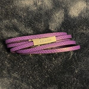 Strappy Coach Bracelet